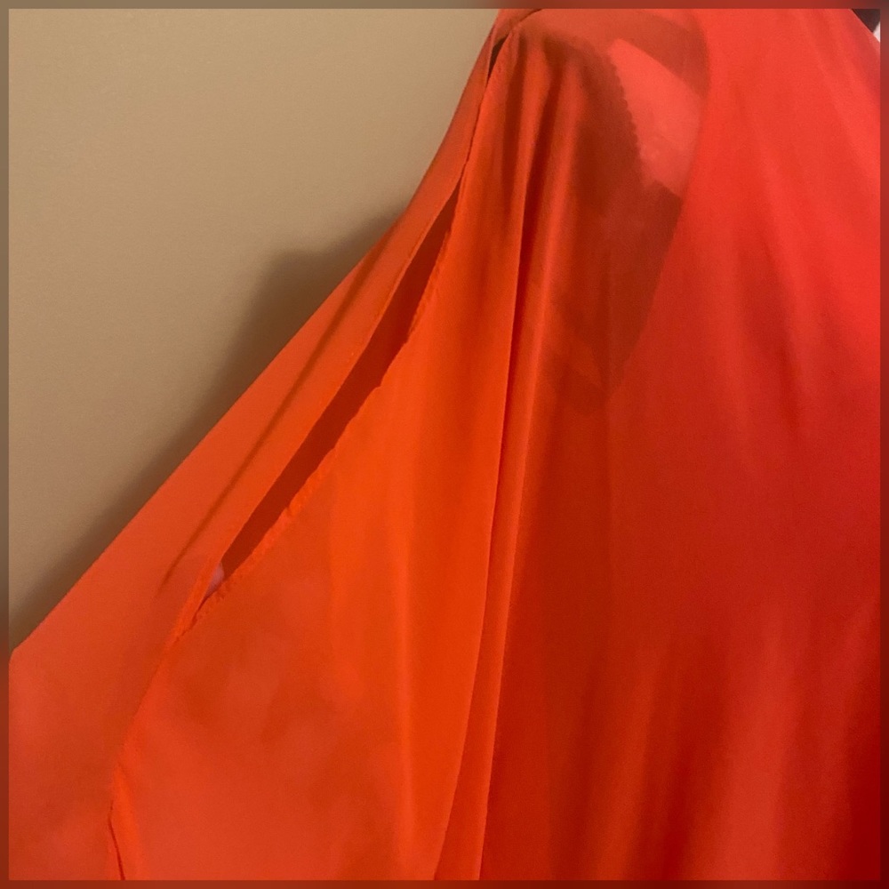 Coco Bianko  Kimono Cold-shoulder Blouse - Picture 2 of 3